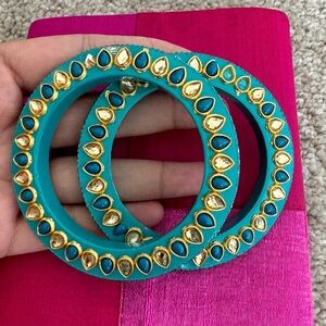 Brand new Indian tradition Party wear bangle set